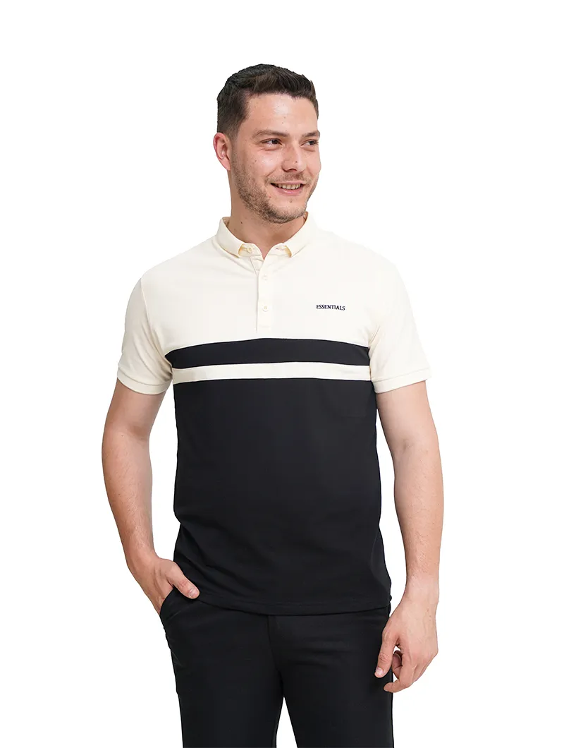 Polo manches courtes